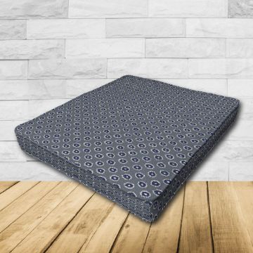 Dining Chair Seat Cushion Boxed Style - - Custom outdoor patio furniture cushions from Cascadia Outdoor Cushions in Sunbrella Fabrics
