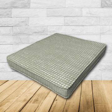 Dining Chair Seat Cushion Boxed Style - - Custom outdoor patio furniture cushions from Cascadia Outdoor Cushions in Sunbrella Fabrics