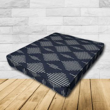 	Dining Chair Seat Cushion Boxed Style - - Custom outdoor patio furniture cushions from Cascadia Outdoor Cushions in Sunbrella Fabrics