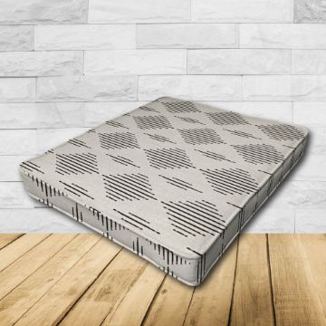 	Dining Chair Seat Cushion Boxed Style - - Custom outdoor patio furniture cushions from Cascadia Outdoor Cushions in Sunbrella Fabrics
