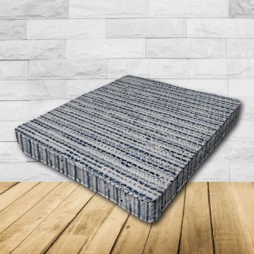 	Dining Chair Seat Cushion Boxed Style - - Custom outdoor patio furniture cushions from Cascadia Outdoor Cushions in Sunbrella Fabrics