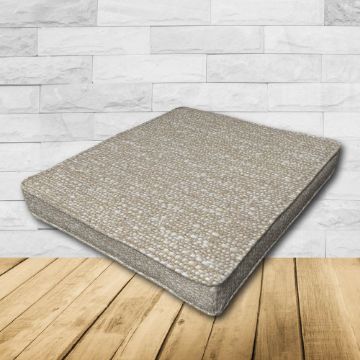 Dining Chair Seat Cushion Boxed Style - - Custom outdoor patio furniture cushions from Cascadia Outdoor Cushions in Sunbrella Fabrics