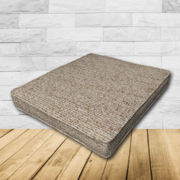 Dining Chair Seat Cushion Boxed Style - - Custom outdoor patio furniture cushions from Cascadia Outdoor Cushions in Sunbrella Fabrics