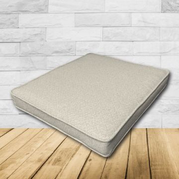 	Dining Chair Seat Cushion Boxed Style - - Custom outdoor patio furniture cushions from Cascadia Outdoor Cushions in Sunbrella Fabrics