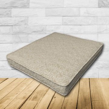 	Dining Chair Seat Cushion Boxed Style - - Custom outdoor patio furniture cushions from Cascadia Outdoor Cushions in Sunbrella Fabrics