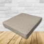 	Dining Chair Seat Cushion Boxed Style - - Custom outdoor patio furniture cushions from Cascadia Outdoor Cushions in Sunbrella Fabrics