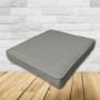 	Dining Chair Seat Cushion Boxed Style - - Custom outdoor patio furniture cushions from Cascadia Outdoor Cushions in Sunbrella Fabrics