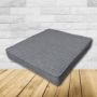 	Dining Chair Seat Cushion Boxed Style - - Custom outdoor patio furniture cushions from Cascadia Outdoor Cushions in Sunbrella Fabrics