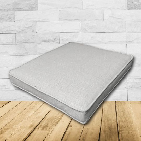 	Dining Chair Seat Cushion Boxed Style - - Custom outdoor patio furniture cushions from Cascadia Outdoor Cushions in Sunbrella Fabrics