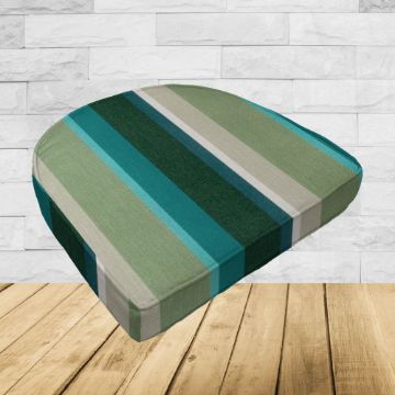 	Custom outdoor patio furniture cushions from Cascadia Outdoor Cushions in Sunbrella Fabrics