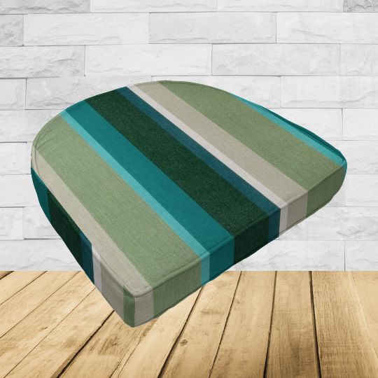 	Custom outdoor patio furniture cushions from Cascadia Outdoor Cushions in Sunbrella Fabrics