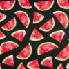 Richloom Solarium Melon Noir Boxed Patio Contoured Dining Chair Seat Cushions –Wicker Chair Cushions