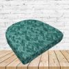 Richloom Solarium Mixes Ocean Boxed Patio Contoured Dining Chair Seat Cushions –Wicker Chair Cushions
