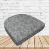 Richloom Solarium Mixes Pebbles Boxed Patio Contoured Dining Chair Seat Cushions –Wicker Chair Cushions