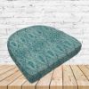 Richloom Solarium Nesco Caribe Boxed Patio Contoured Dining Chair Seat Cushions –Wicker Chair Cushions