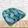 Richloom Solarium Pelp Baltic Boxed Patio Contoured Dining Chair Seat Cushions –Wicker Chair Cushions