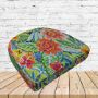 Richloom Solarium Pensacola Multi Boxed Patio Contoured Dining Chair Seat Cushions –Wicker Chair Cushions