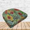 Richloom Solarium Pensacola Sonoma Boxed Patio Contoured Dining Chair Seat Cushions –Wicker Chair Cushions