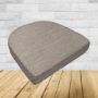 Custom outdoor patio furniture cushions from Cascadia Outdoor Cushions in Sunbrella Fabrics