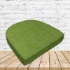 Richloom Solarium Rave Lawn Boxed Patio Contoured Dining Chair Seat Cushions –Wicker Chair Cushions
