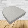 Custom outdoor patio furniture cushions from Cascadia Outdoor Cushions in Sunbrella Fabrics