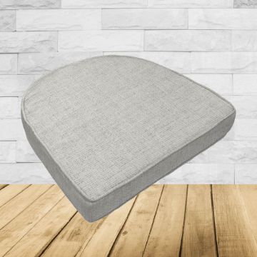 Custom outdoor patio furniture cushions from Cascadia Outdoor Cushions in Sunbrella Fabrics