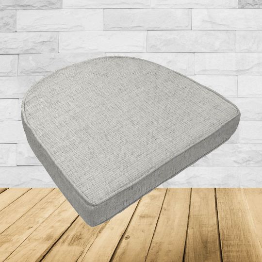 Custom outdoor patio furniture cushions from Cascadia Outdoor Cushions in Sunbrella Fabrics
