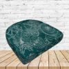 Richloom Solarium Saltwater Atlantic Boxed Patio Contoured Dining Chair Seat Cushions –Wicker Chair Cushions