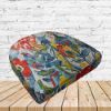 Richloom Solarium Sunriver Sky Boxed Patio Contoured Dining Chair Seat Cushions –Wicker Chair Cushions