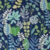 Richloom Solarium Windcrest Navy Boxed Patio Contoured Dining Chair Seat Cushions –Wicker Chair Cushions