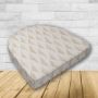 Wicker Patio Chair Cushions with a rounded back Boxed Double Piped Patio Dining Chair Seat Pad or Seat Cushion from Cascadia Outdoor Cushions