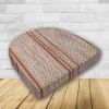 Wicker Patio Chair Cushions with a rounded back Boxed Double Piped Patio Dining Chair Seat Pad or Seat Cushion from Cascadia Outdoor Cushions