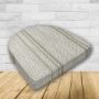 Wicker Patio Chair Cushions with a rounded back Boxed Double Piped Patio Dining Chair Seat Pad or Seat Cushion from Cascadia Outdoor Cushions