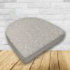 Outdoor Cushion for wicker patio chairs, contoured or rounded at the back, Designed specifically for outdoor wicker patio chairs.