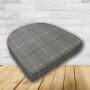 Wicker Patio Chair Cushions with a rounded back Boxed Double Piped Patio Dining Chair Seat Pad or Seat Cushion from Cascadia Outdoor Cushions