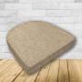 Wicker Patio Chair Cushions with a rounded back Boxed Double Piped Patio Dining Chair Seat Pad or Seat Cushion from Cascadia Outdoor Cushions