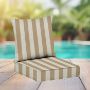 Sunbrella Patio Chair Replacement Cushions