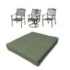 Picture of Bliss Aloe | Hanamint Dining Chair Cushion