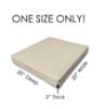 Hanamint Dining Chair Replacement Cushions - Fits Multiple Hanamint Collections