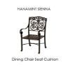 Hanamint Sienna Dining Chair Replacement Cushions | Hanamint Cushions