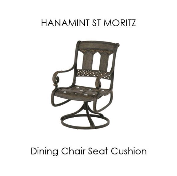 Hanamint St Moritz Dining Chair Replacement Cushions | Hanamint Cushions