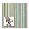 Two piece patio chair slings.