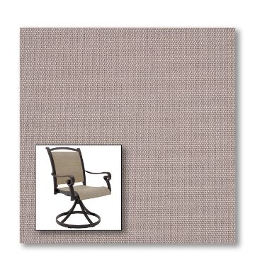 Two piece patio chair slings.
