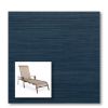 Two piece patio chair slings.