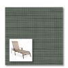 Two piece patio chair slings.