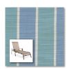 Two piece patio chair slings.