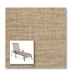 Two piece patio chair slings.