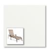 Two piece patio chair slings.