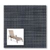 Two piece patio chair slings.