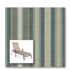 Two piece patio chair slings.